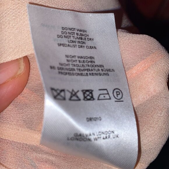 Galvan London Mini Dress - Picture 9 of 12